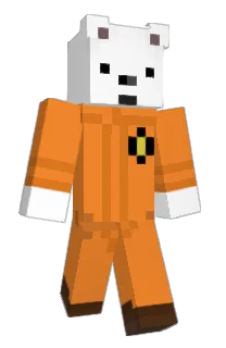 Front of Minecraft skin