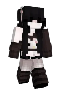 a4k3 Minecraft avatar full body