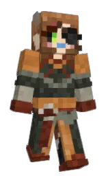 Narutails's Minecraft skin wearing the Common cape