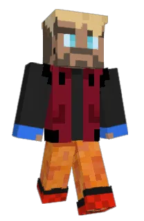 Front of CakeTheFabulous's skin