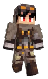 glarpy's Minecraft skin wearing the Founder's cape