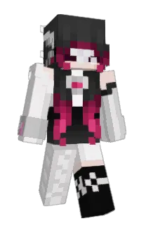 Front of KiadeX's skin