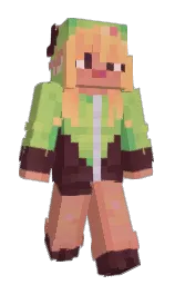 Slim Minecraft skin