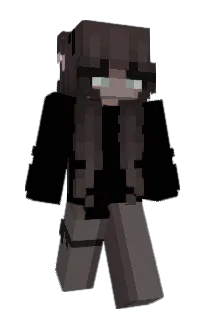 Front of Naayoo's skin