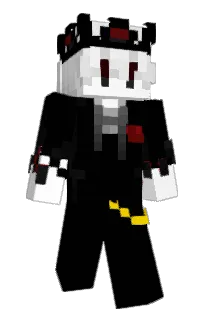 Front of Arcalyx's skin
