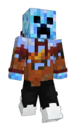 malibu and cod gray Minecraft skin — Slim model — first worn by EtechMC