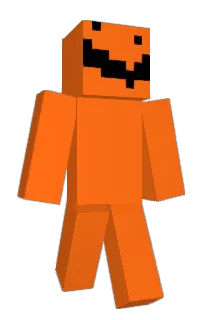Front of Thuf's skin