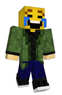 Front of Minecraft skin