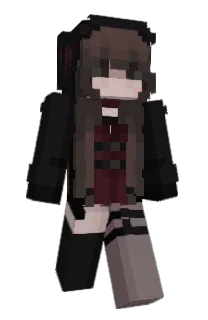 Front of Pompion's skin