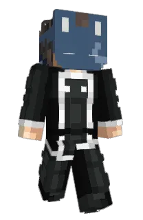 Front of x9_64's skin