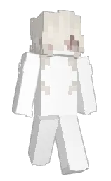 Slim Minecraft skin