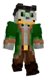 Classic Minecraft skin