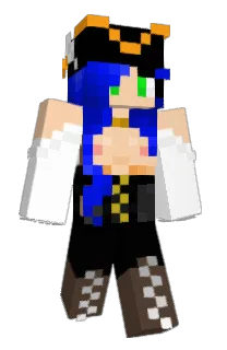 Front of LeoNevermore's skin
