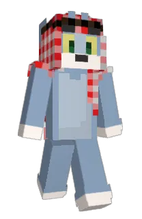Front of Kamiizu's skin