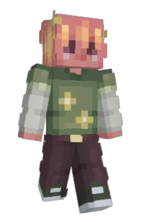 Front of CruzHuh's skin
