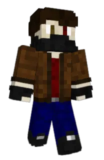 Front of WyvernKeeper's skin