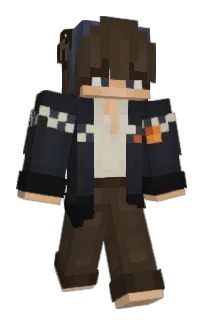 Front of theomarii's skin