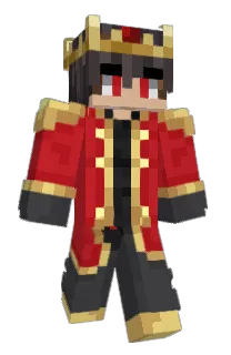 Front of RamboMortal's skin