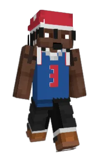 Front of ANTAGONISMM's skin