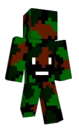 Classic Minecraft skin