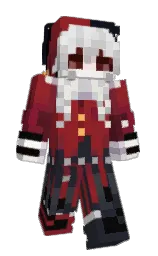 charade and old brick Minecraft skin — Slim model