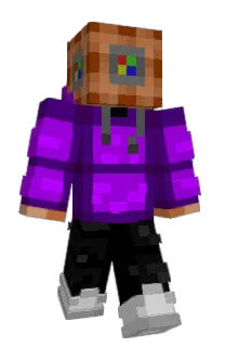 CMDPrime's Minecraft skin