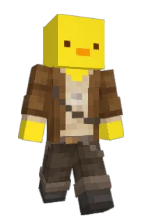 Noppoooo's Minecraft skin