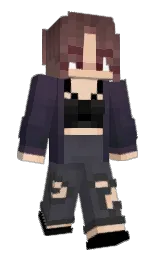 CabbageArtss's Minecraft skin wearing the Migrator cape