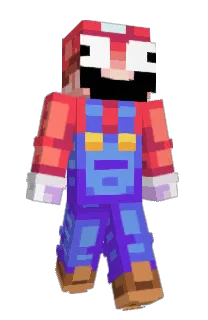Front of KtisHIM's skin
