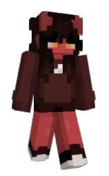 Kawaii_ChanLover's Minecraft skin wearing the 15th Anniversary cape