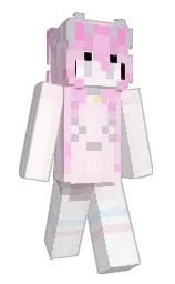Slim Minecraft skin