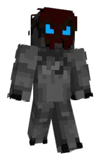 Front of Olialenik's skin
