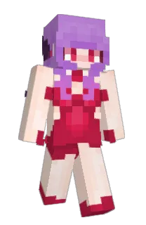 Front of Zencatty's skin