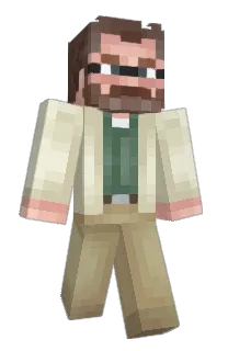 Front of Trxtle's skin