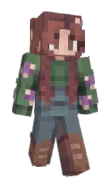 nevada and au chico Minecraft skin — Slim model — first worn by _M00NIX_