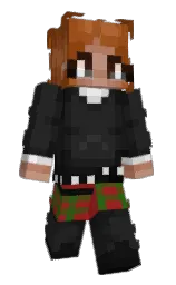 Classic Minecraft skin