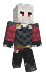 mine shaft and solid pink Minecraft skin — Classic model — first worn by Jaxsal