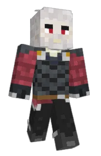 Front of Jaxsal's skin