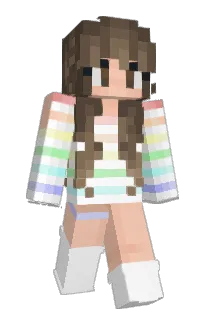 Front of d4rla's skin