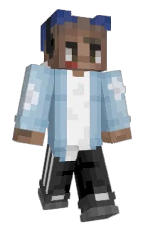 Blockedx's Minecraft skin