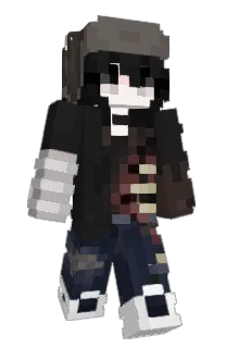 Front of Minecraft skin
