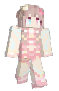 Front of Minecraft skin