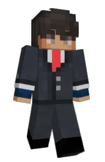 Front of Fizty's skin