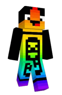 FitterPep's Minecraft skin