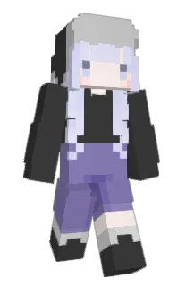 Front of Minecraft skin