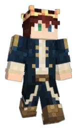mirage and quincy Minecraft skin — Classic model — first worn by Strykri