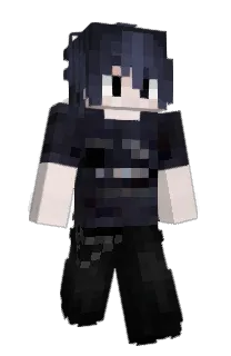 Front of baddsoma's skin