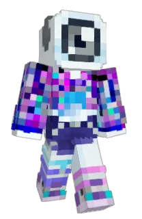 Front of daemonshank's skin