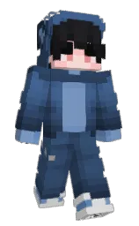 Slim Minecraft skin