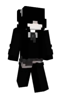 Front of cliyh's skin